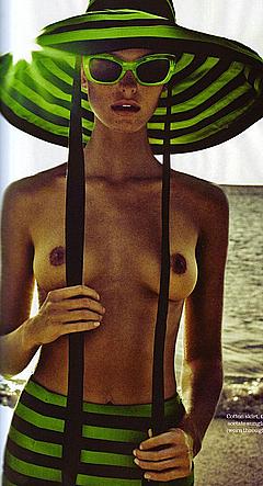 Erin Heatherton nude tits photo