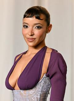 Tinashe cleavage at 6th Annual Academy Museum Gala in Los Angeles - October 17, 2026
