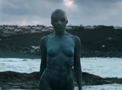 Aura Garrido naked at Cold Skin