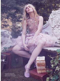 Elle Fanning - Harper’s Bazaar, UK - May 2023