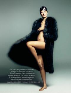 Constance Jablonski - Harper's Bazaar Spain Nov, 2024, by Xavi Gordo