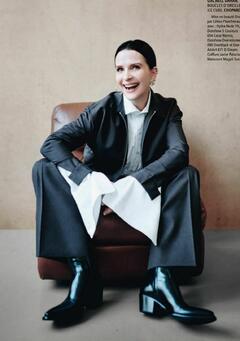 Juliette Binoche - Madame Figaro - May 2025
