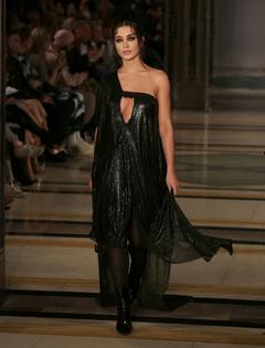 Amy Jackson at Rocky Star Runway Show at London Fashion Week