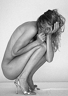 Candice Swanepoel naked but covered