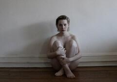 Victoria Pedretti naked at Sole