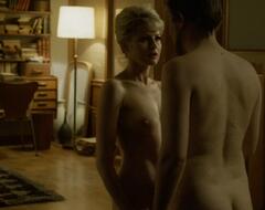 Swedish actress Edda Magnason naked at Monica Z
