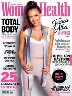Jessica Alba - Women’s Health Espana - October 2019