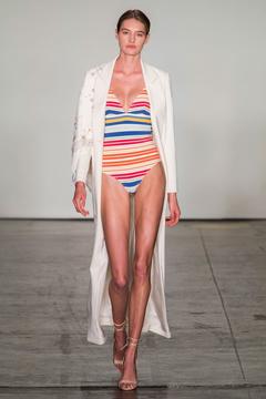 Sanne Vloet long legs runway image