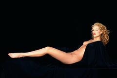 Elizabeth Berkley sexy for Showgirls photoshoot 1995