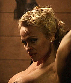 Pamela Anderson nude boobs in The People Garden