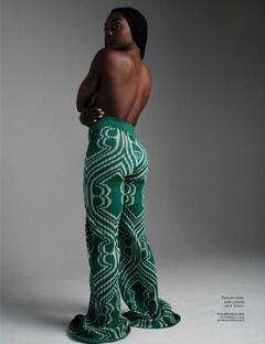 Simone Biles topless for Elle, Spain  - May 2022