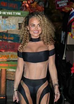 Chantelle Connelly seen at Geordie Shore event at Thai Square London