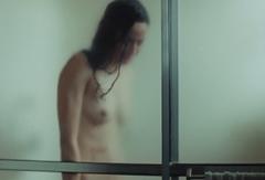 Ailin Salas topless at Boni Bonita