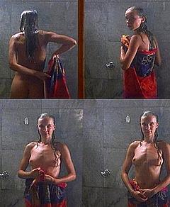 German actress Alexandra Schalaudek nude in Der Kuss meiner Schwester