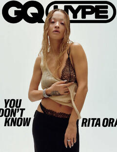 Rita Ora sexy for British GQ Hype - January 2023