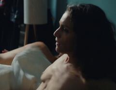 Ariane Labed topless at L'Opera - Dancing in Paris