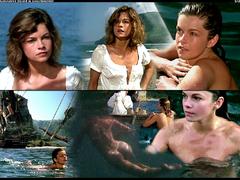 Genevieve Bujold naked in Swashbuckler
