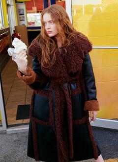 Sadie Sink - Stella McCartney Winter Collection - September 2022