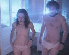 Josephine Decker topless at Saturday Morning Mystery