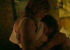 Sallie Harmsen topless at Suga