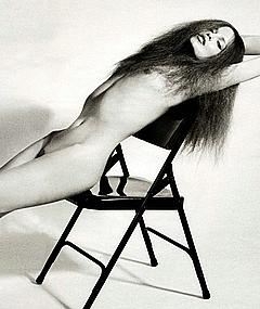 Natasha Poly fully nude