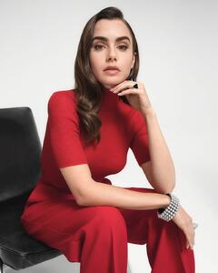 Lily Collins - Cartier Clash Unlimited Campaign 2021