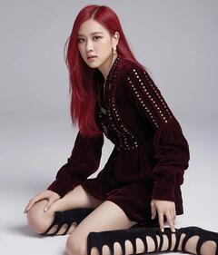 Rose (Blackpink) - Cosmopolitan, Korea - August 2018