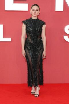 Cailee Spaeny at the UK Gala of Alien Romulus at the Cineworld Leicester Square in London - August 2024