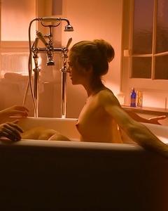 Ane Dahl Torp nude in a battub at 1001 Gram