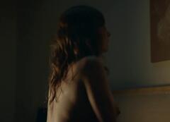 Laura Sepul topless at La vallee fracturee