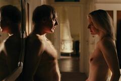 Rebeka Polakova topless at Perla