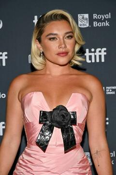 Florence Pugh - We Live in Time Premiere at the 2024 Toronto International Film Festival - September 2024