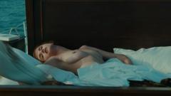 Italian-French dancer and actress Alessandra Martines topless at Tout ca... pour ca
