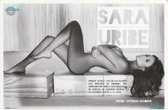 Marimar Vega lying naked