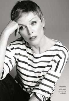 Julianne Moore for Elle Magazine France - May 2019