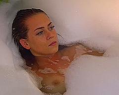 Jessica Paszka naked in bathtub