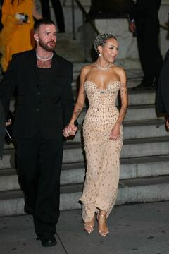 Doja Cat attends the Clooney Foundation for Justice's The Albies at New York Public Library in New York - September 2024