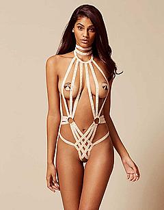 Tsanna Latouche almost nude