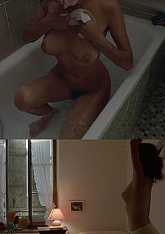 Myriem Roussel fully nude in Je vous salue Marie