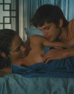 Margarita Levieva nude tit in Spread