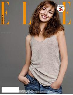 Louise Bourgoin sexy for Elle Magazine