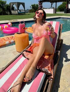 Bella Thorne - Illicit Elixirs campaign 2024