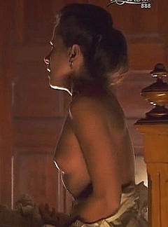 Dalila Carmo  topless in Equador