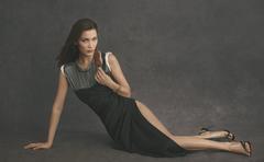 Bella Hadid for Magnum ice cream photoshoot