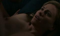 Anna Paquin topless at The Affair