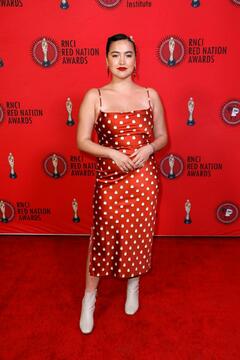 Grace Dove - Red Nation Celebration Institute's 28th RNCI Red Nation Awards in Beverly Hills - November 2023