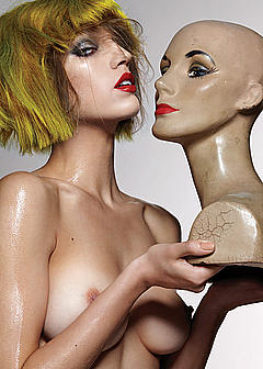 Samantha Gradoville nude boobs mag scan