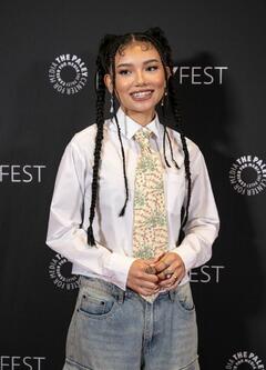 Kiawentiio - PaleyFest LA 2024 screening of Avatar The Last Airbender in Hollywood - April 2024