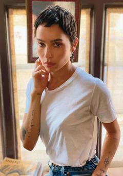 Zoe Kravitz for Vanity Fair UK - June 2020