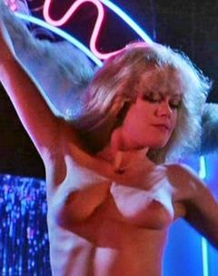 Melanie Griffith topless at Fear City